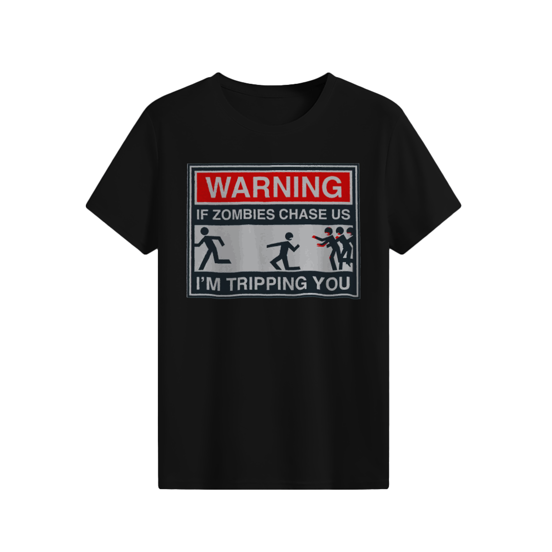 WARNING T-shirt
