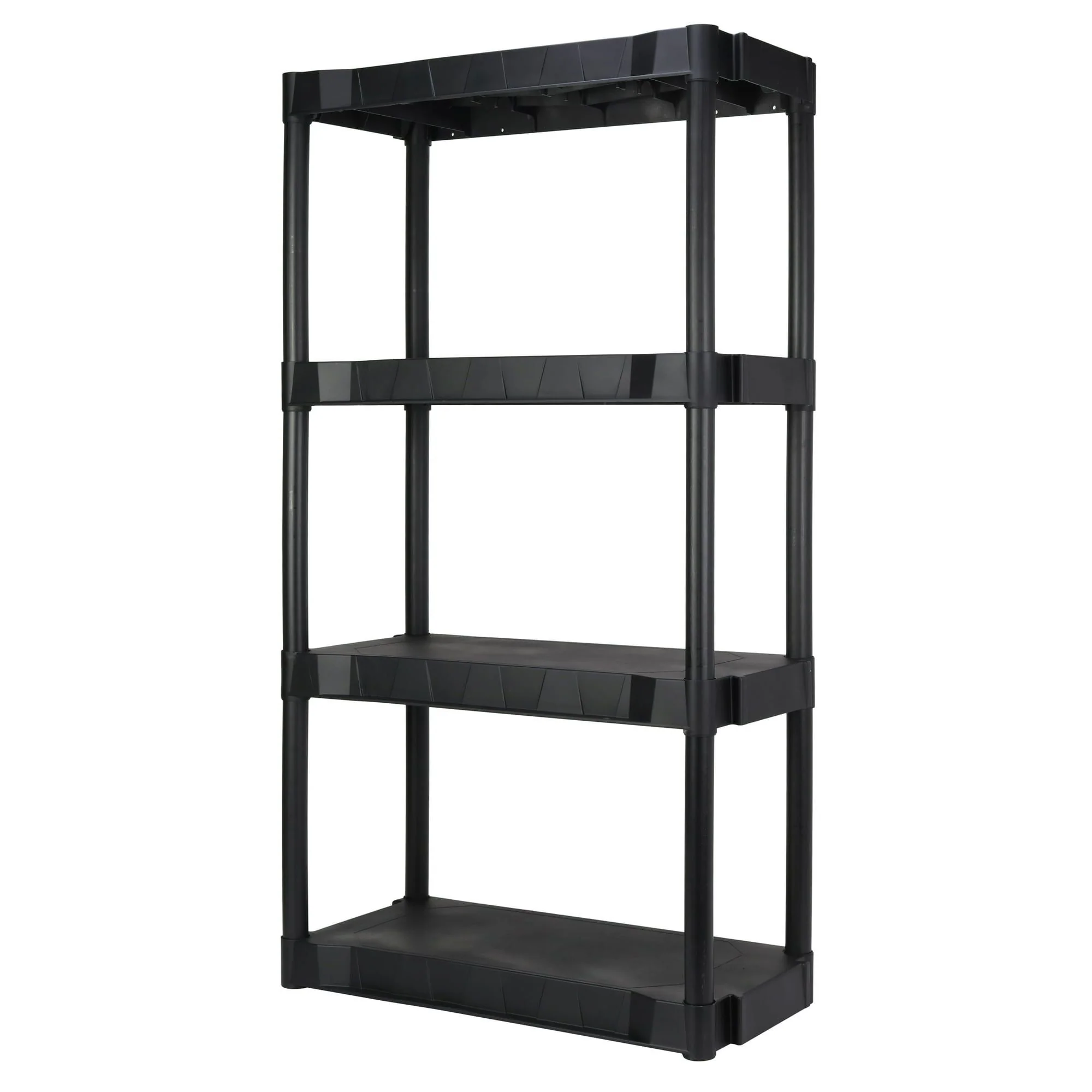 Black Plastic 4-Tier 56.2