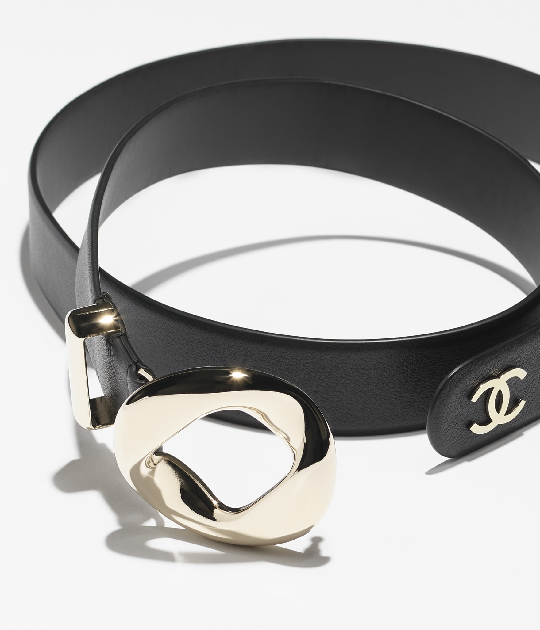 Leather belt