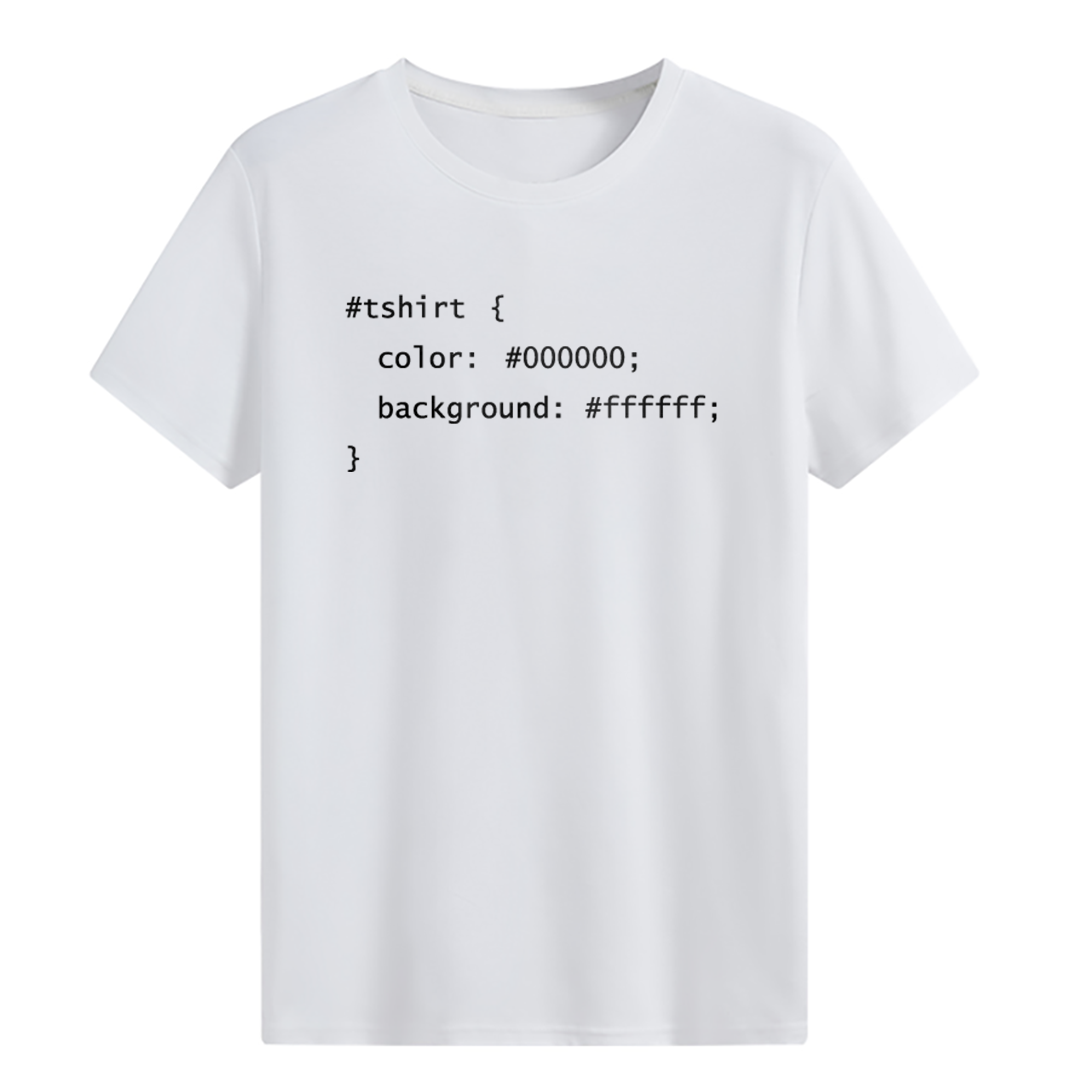HTML+CSS T-shirt