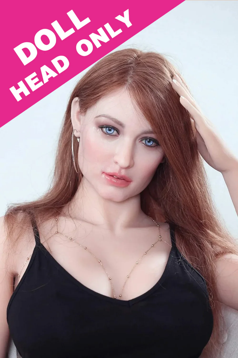 Judith #273 TPE/Silicone Sex Doll Head Only