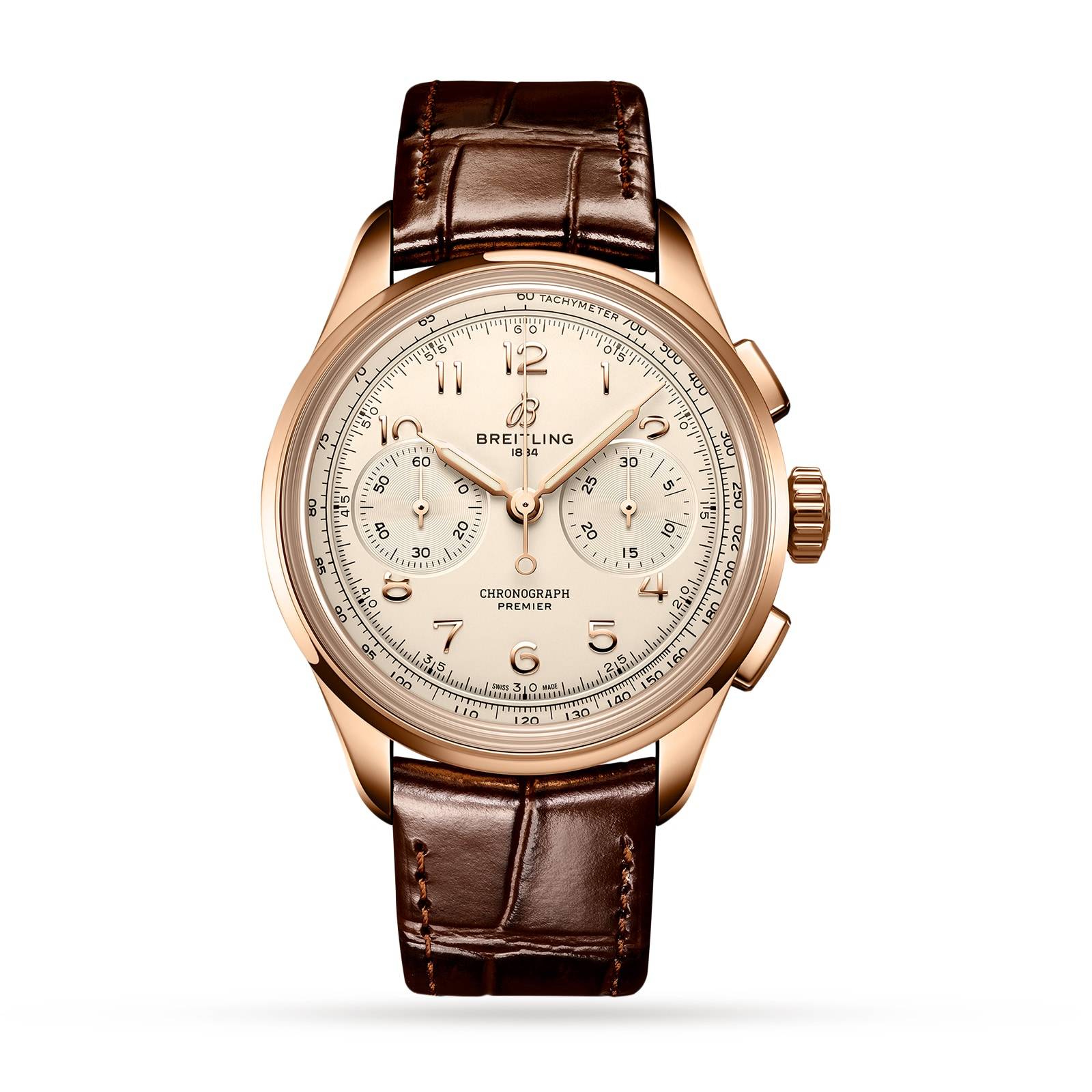 Breitling Premier Heritage Chronograph 40mm Mens Watch-P17531943