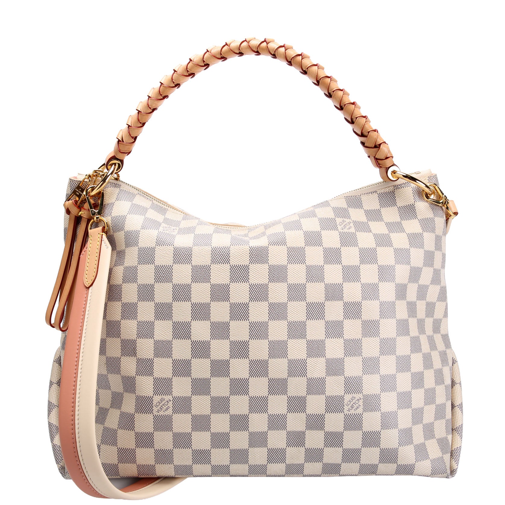 LOUIS VUITTON Beaubourg Hobo MM Azur