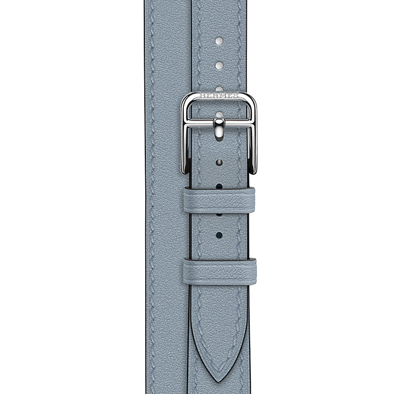 Band Apple Watch Hermès Double Tour 42 mm Hapi