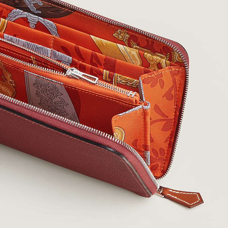 Silk'In Classique long wallet