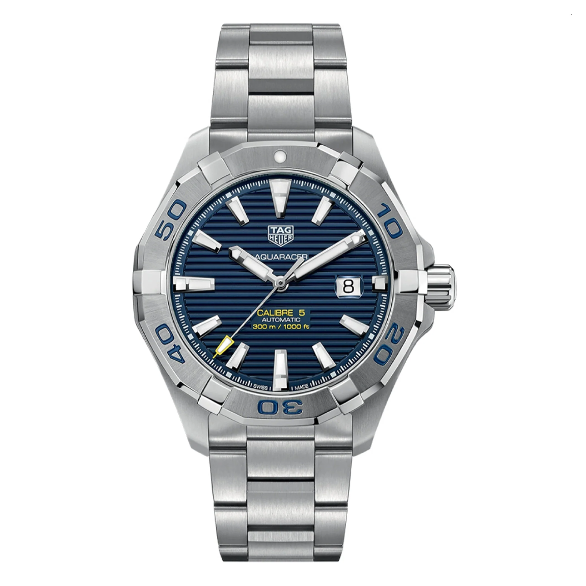 Tag Heuer Aquaracer Calibre 5 Automatic WAY2012.BA0927 Men's Watch 43mm