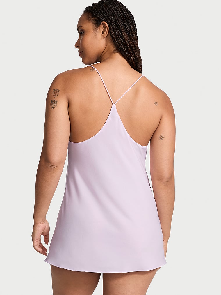 Victoria's Secret Luxe Crepe Slip Dress