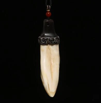 35G Chinese Carved Pendant