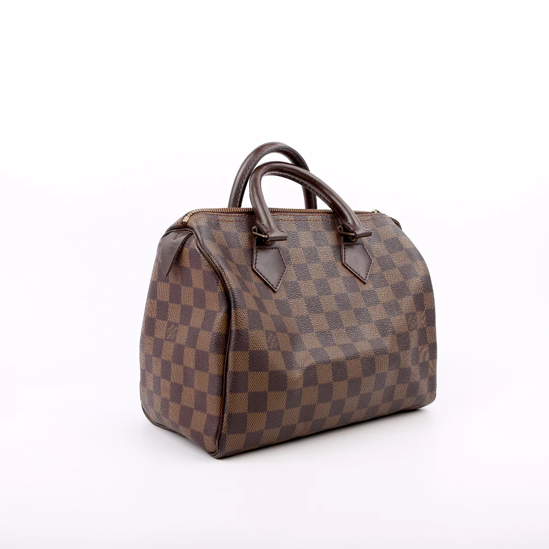 LOUIS VUITTON Speedy 25 Damier Ebene