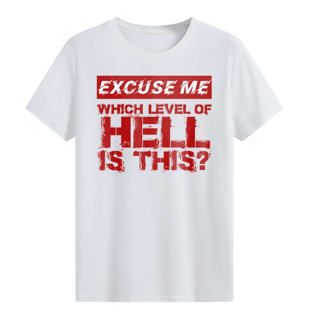 Which level of hell is this? T-shirt