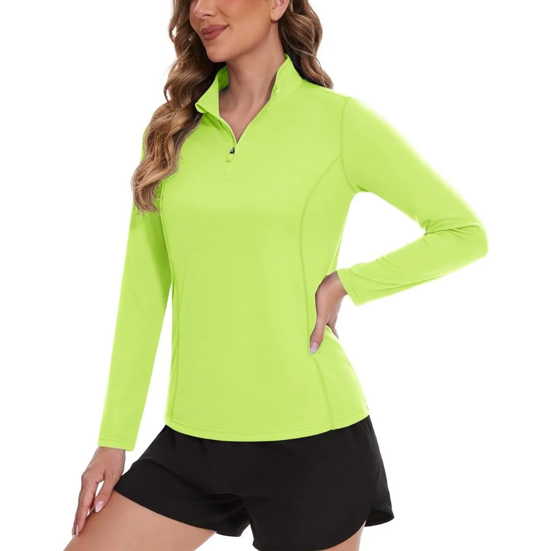 Women's Sun Protection Hiking Golf Shirts Long Sleeve