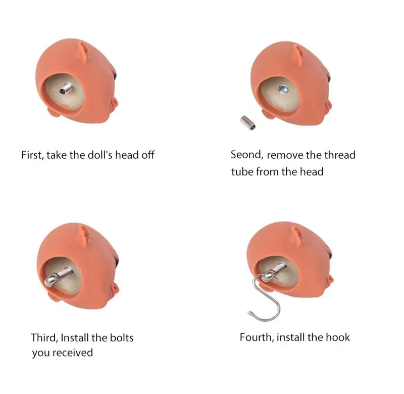 Metal Hanging Hook Kits Option