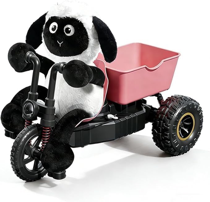 Crazy Lamb Remote Control Tricycle