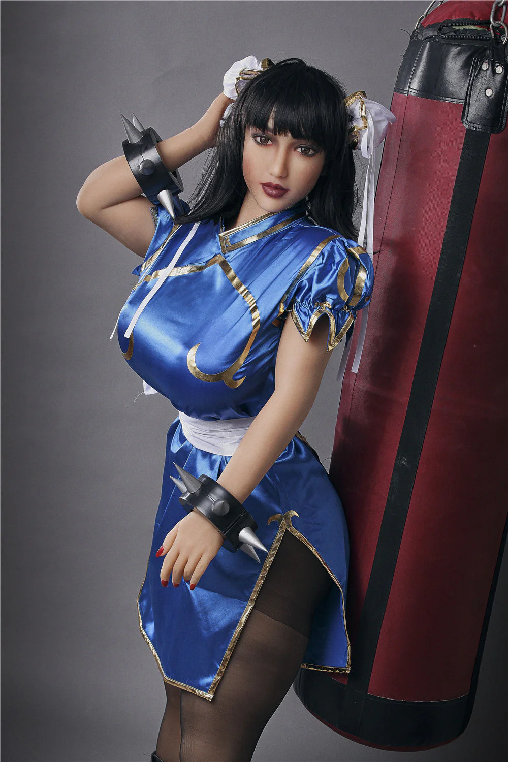 US Stock - Irontechdoll Mika 5ft18 / 158cm #69 Head TPE Fullsize BBW Huge boobs Fat Hentai Sex Doll With Thick Thighs