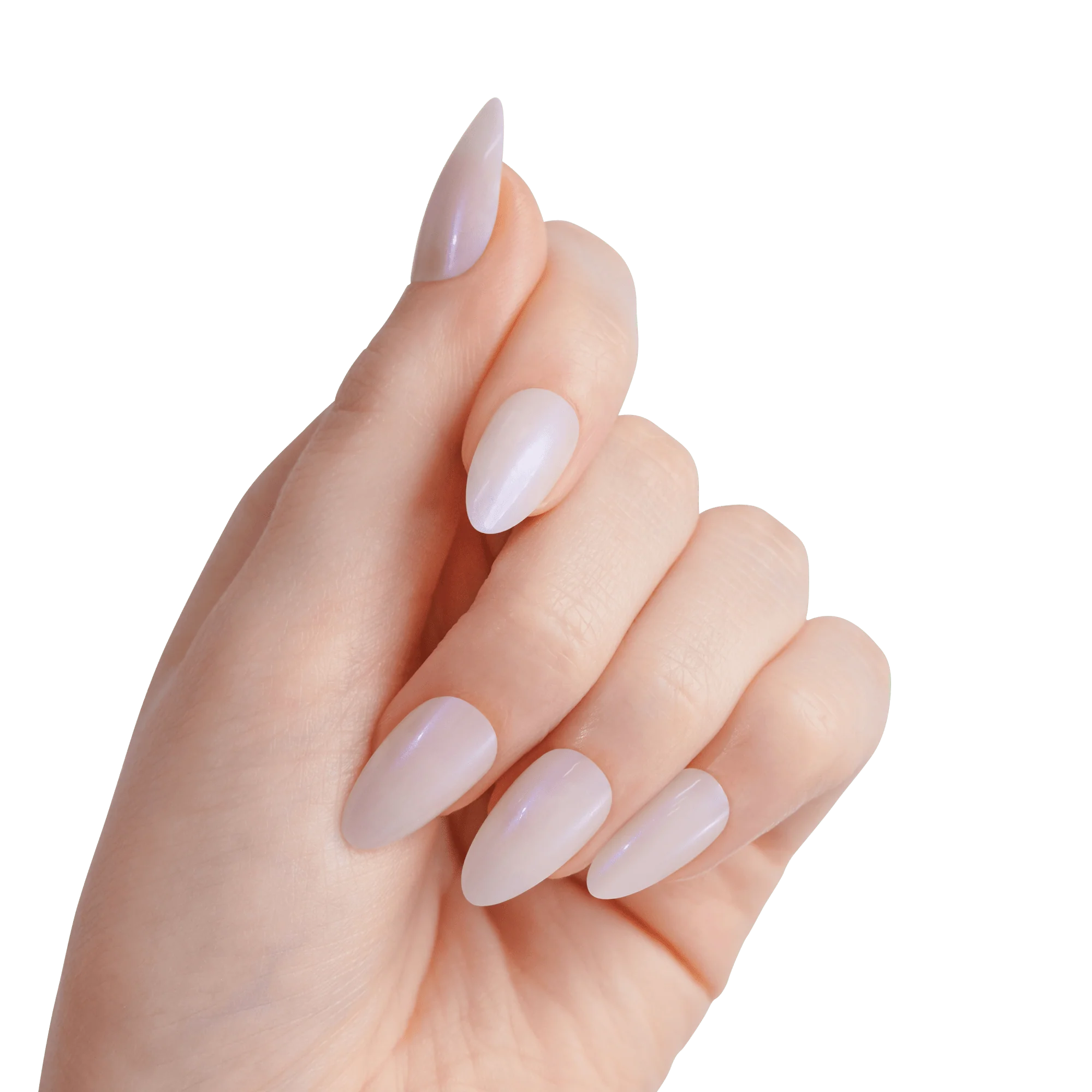 KISS Gel Fantasy Press On Glue Nails - Sweater Weather