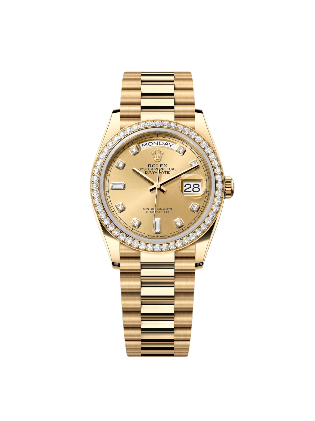 RLX  Day-Date M128348RBR-0008 36mm