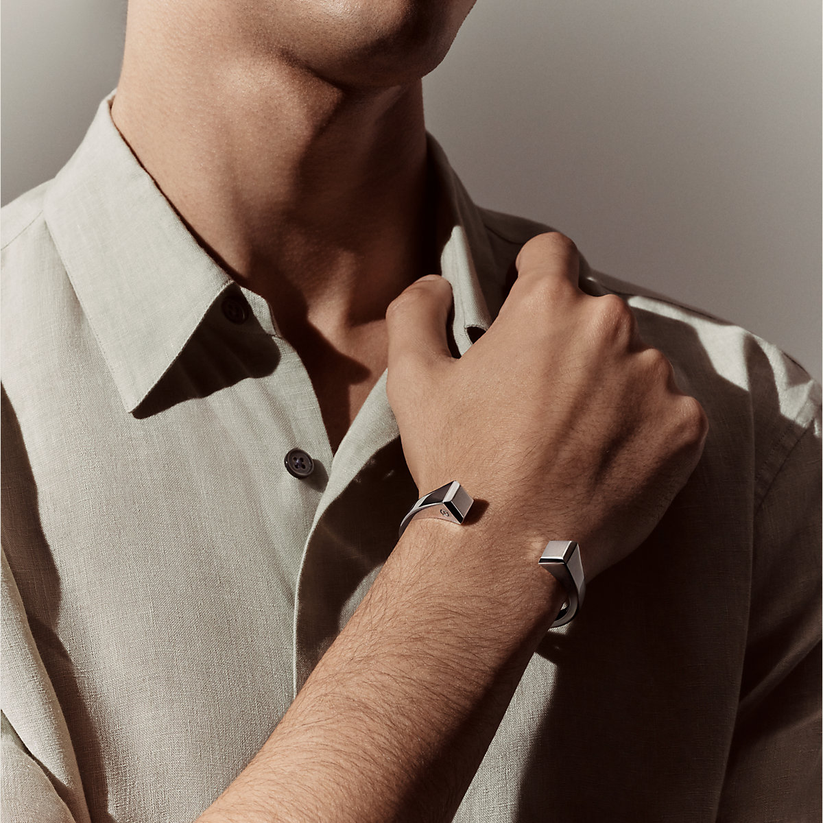 Clou de forge bracelet