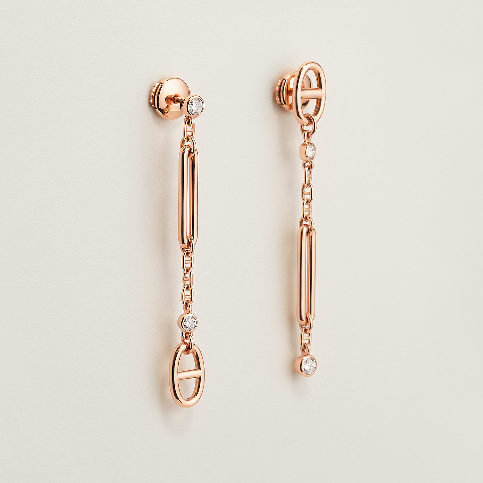 Chaine d'ancre Chaos earrings