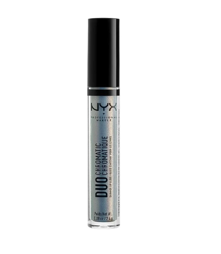 NYX Duo Chromatic Shimmer Lip Gloss - 07 Day Club