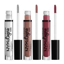 NYX Professional Makeup Lingerie Lip Gloss - 08 Euro Trash