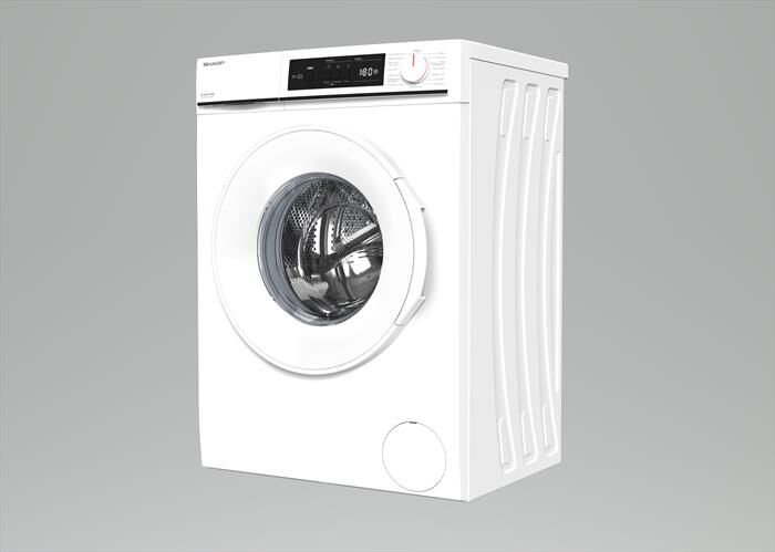 SHARP - Lavatrice ES-NFA7121WD 7 Kg Classe D-Bianco