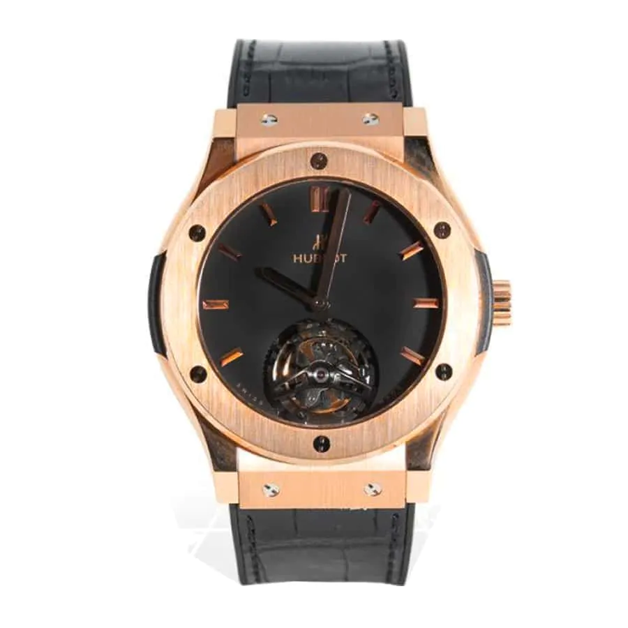 Hublot Tourbillon Black