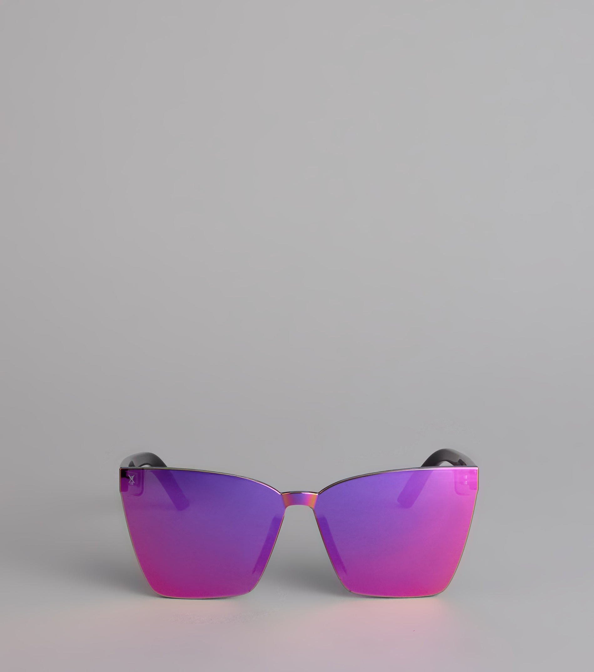 Oversized Shield Sunglasses