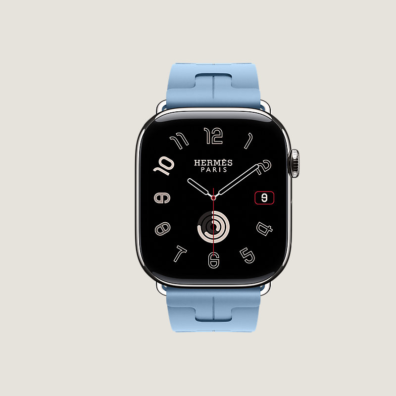Series 11 case & Band Apple Watch Hermès Single Tour 46 mm Deployment Buckle Kilim