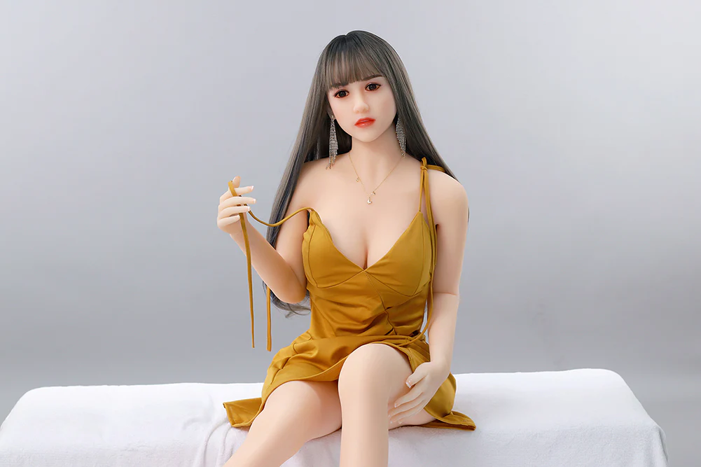 US Stock -  Daisy 5ft41 / 165cm #37 Head TPE Aisa Wild Lady Sex Doll
