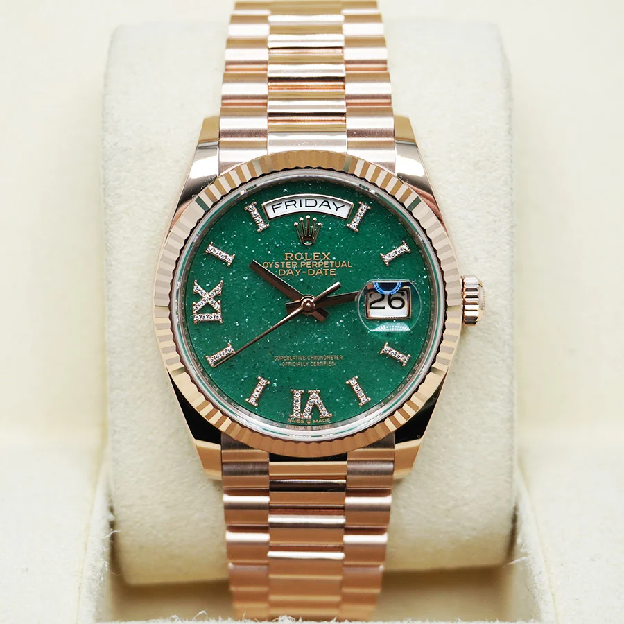 RLX  Day-Date M128235-0068 36mm