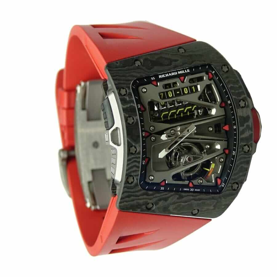 【7A Quality】Richard Mille Tourbillon Replica