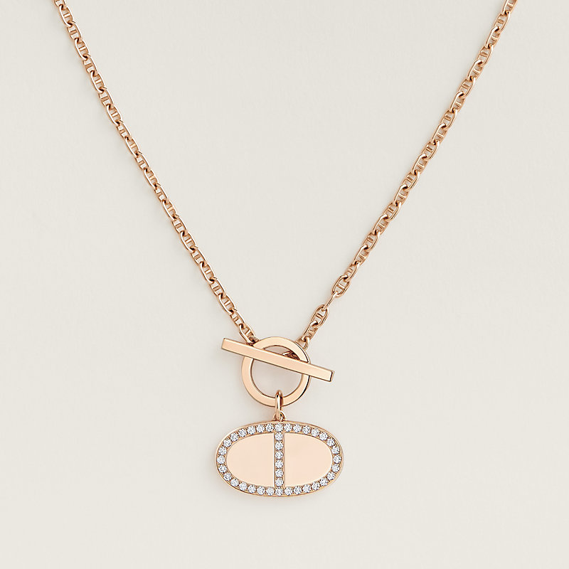 Chaine d'ancre Contour pendant