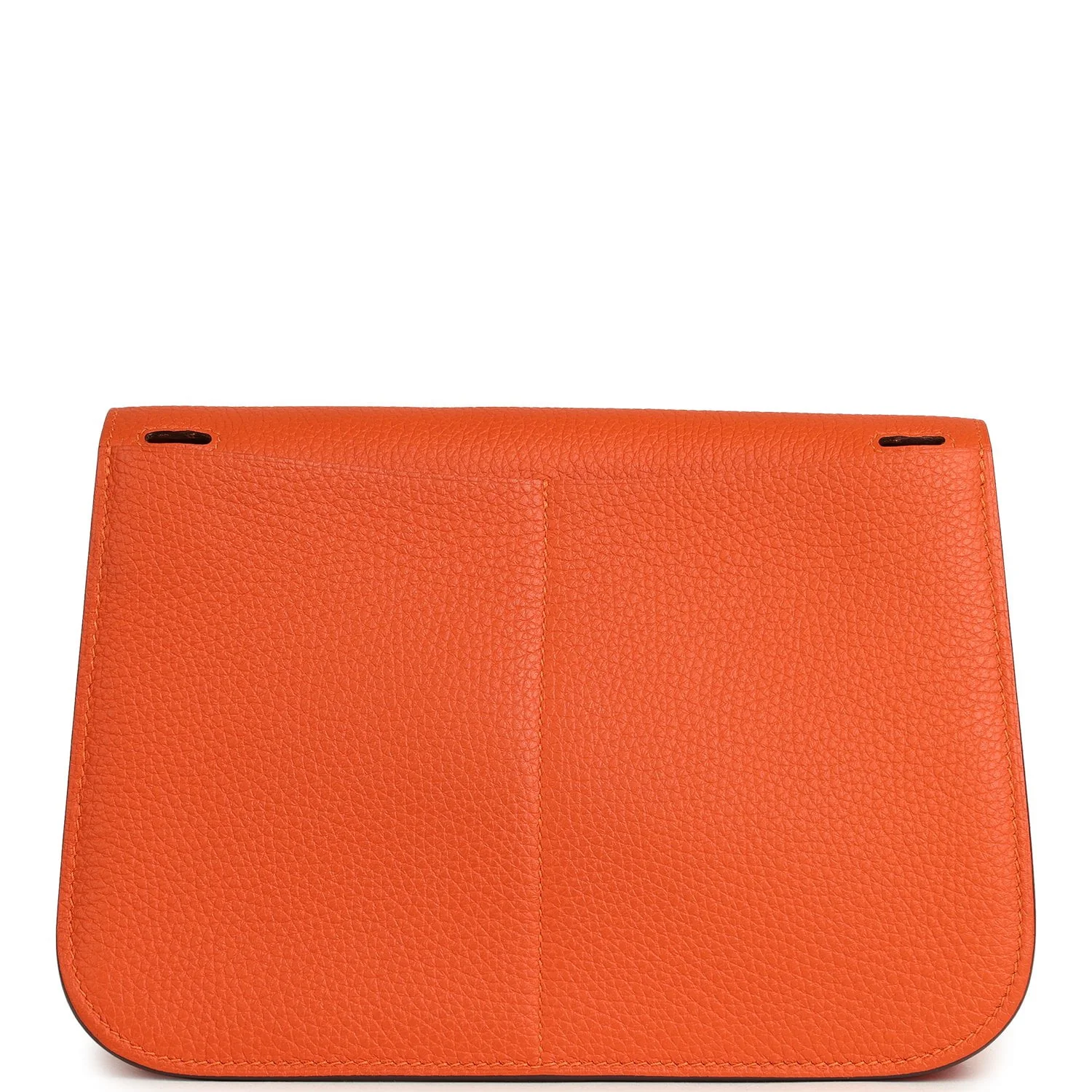 Hermes Halzan 25 Feu Clemence Gold Hardware