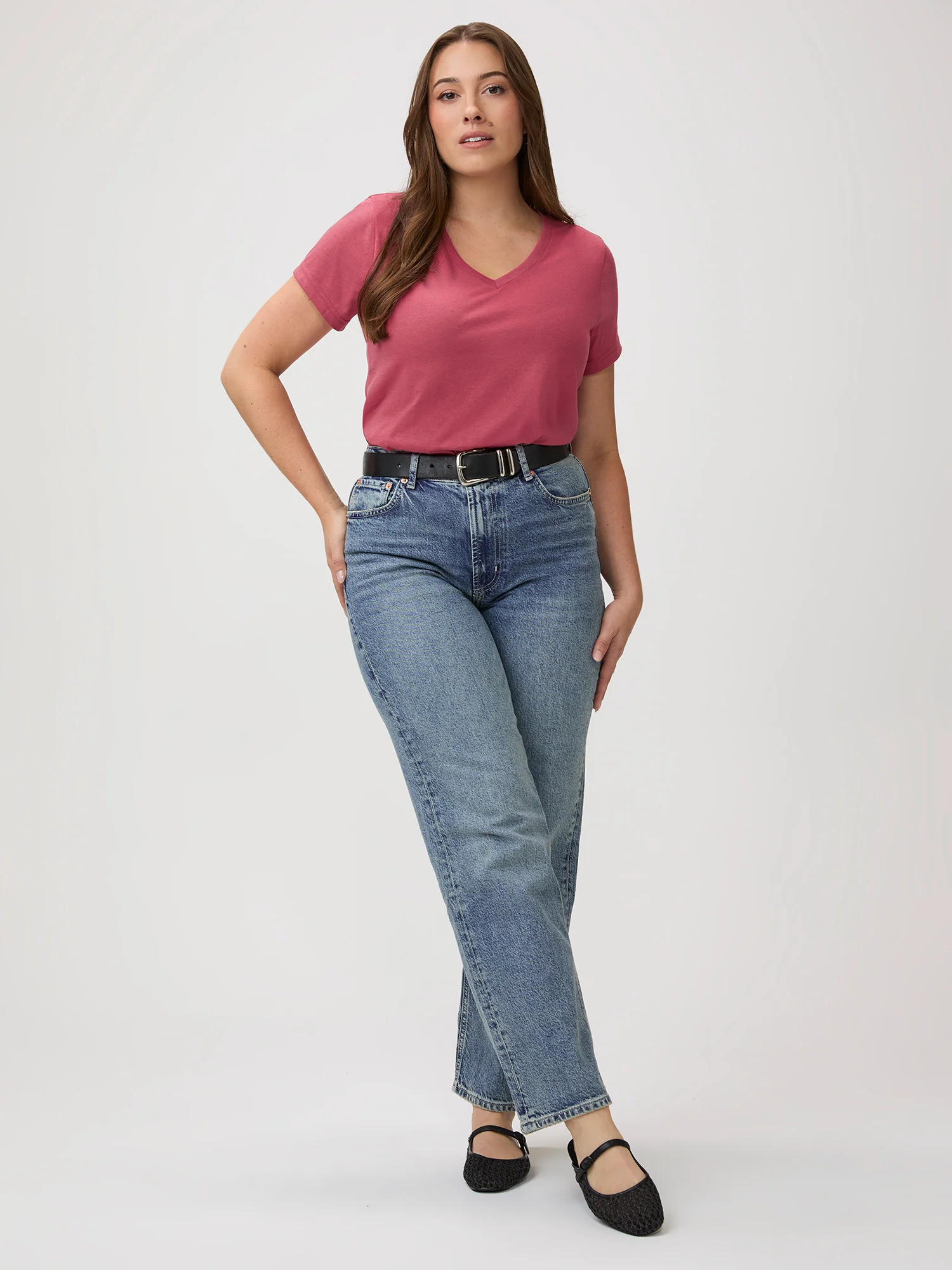 Women's V-Neck Equinox 5-Pack