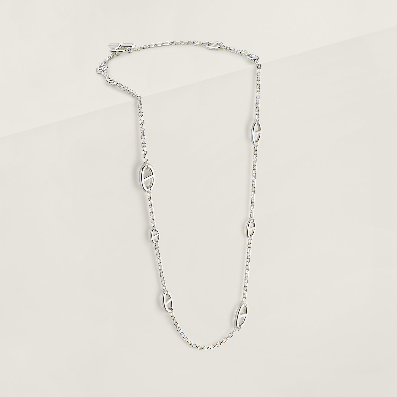 Farandole long necklace 80