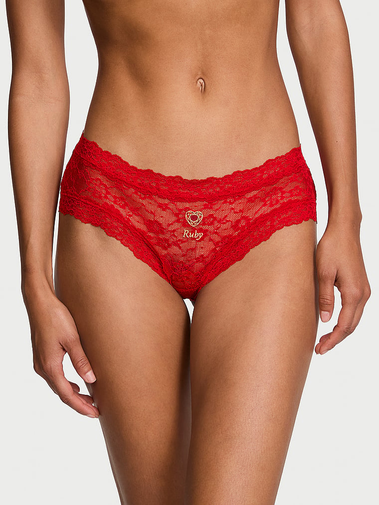 The Lacie Posey Lace Cheeky Panty Lace