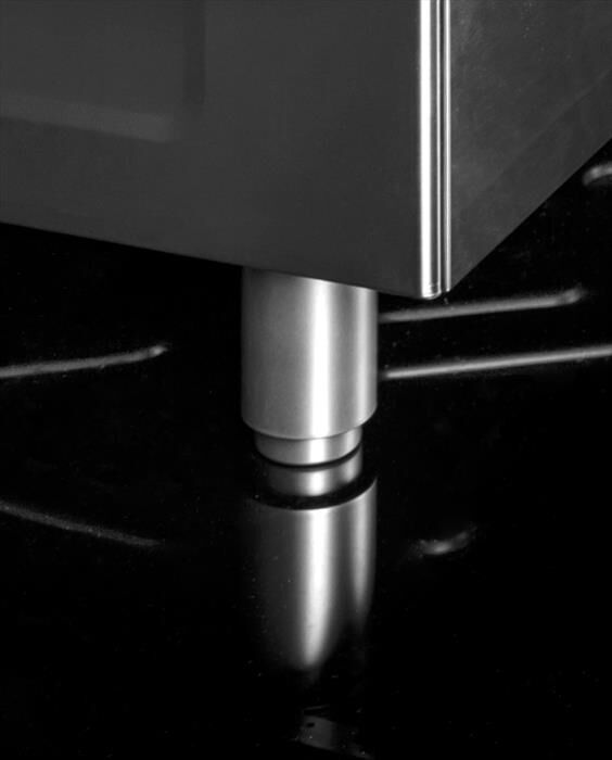 GLEM GAS - Cucina a gas ST965VI Classe A-INOX