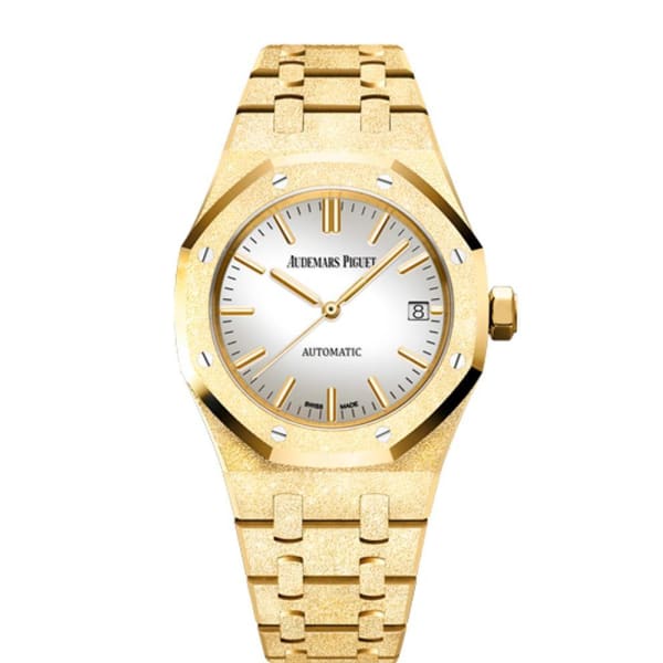 Audemars Piguet Royal Oak Frosted Gold Selfwinding 37mm 15454BA.GG.1259BA.02