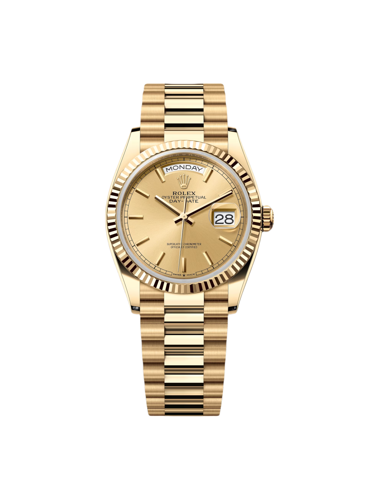 RLX  Day-Date M128238-0045 36mm
