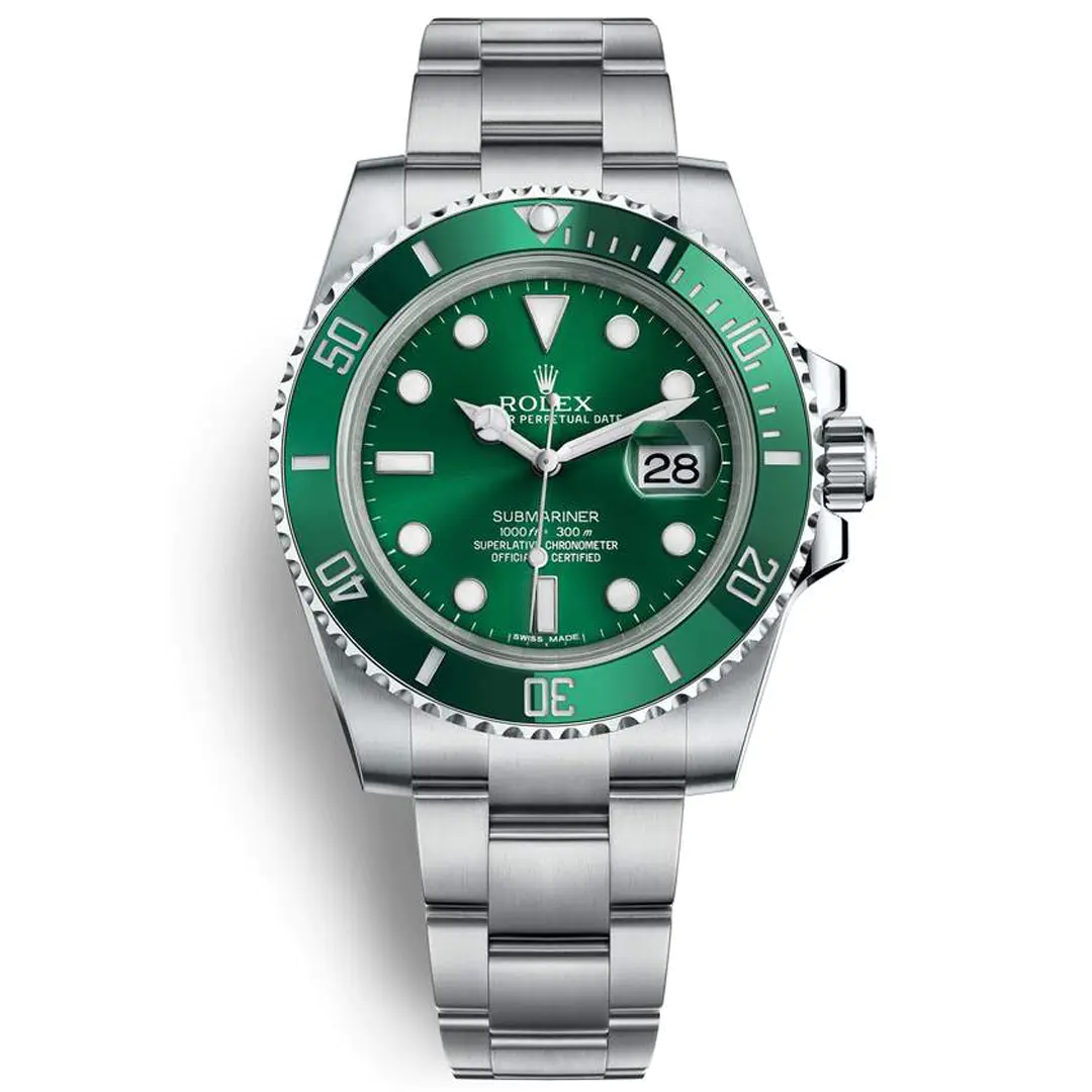 Rolex Submariner Hulk M116610LV-0002 Green Dial 40mm