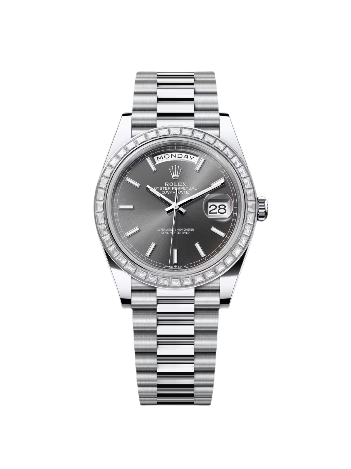 RLX Day-Date 40mm 228396TBR-0031 Slate Dial