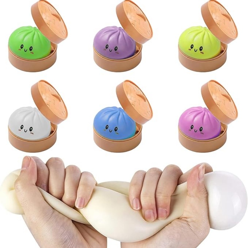 SQUISHPOP Dumpling Squishy Stress Balls