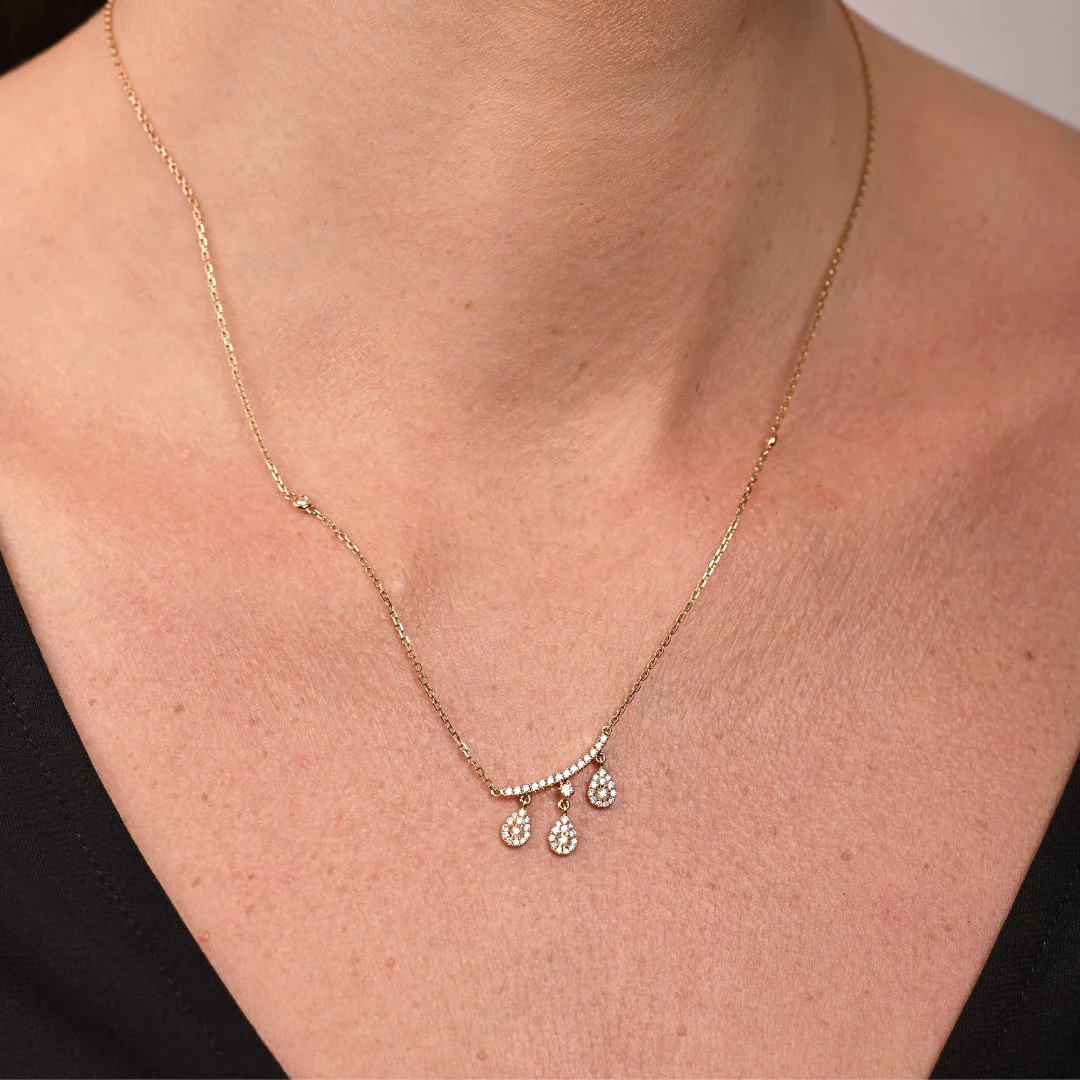 Selene Diamond Necklace