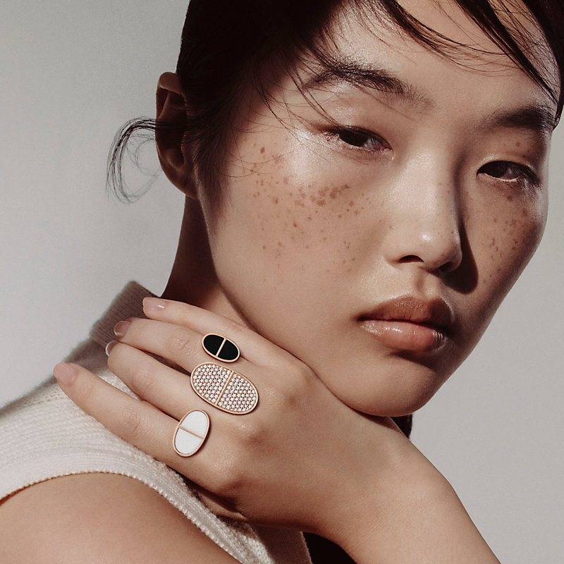 Chaine d'ancre Verso double ring