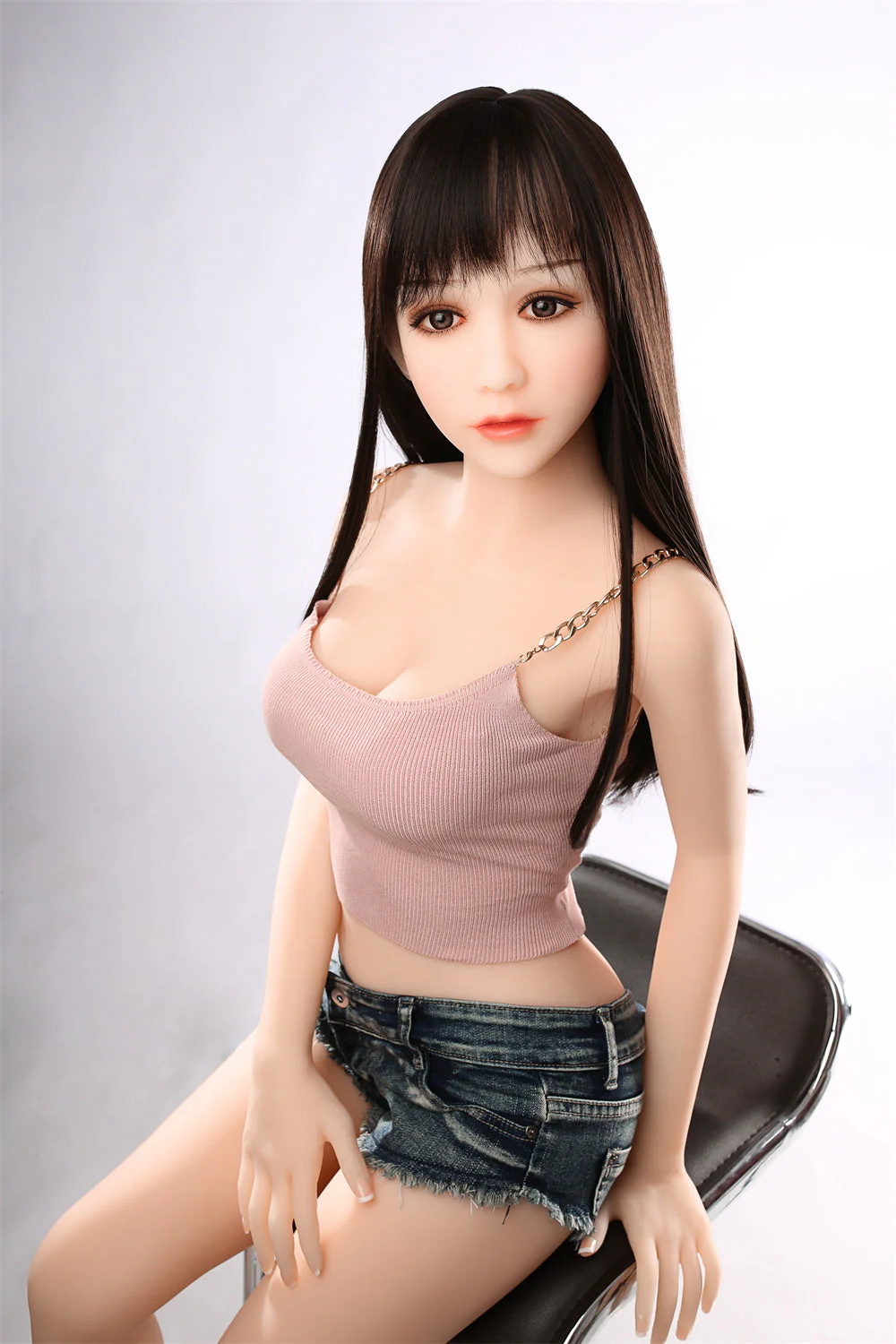 EU Stock - Patti 5ft15/ 157cm #62 Head TPE Asian Medium Boobs Most Realistic Sex Doll