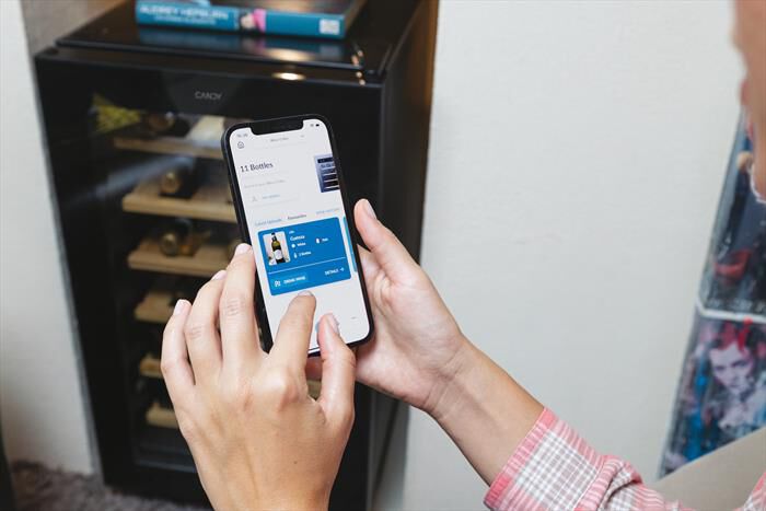 CANDY - Cantinetta CWCEL 210/NF 21 bottiglie