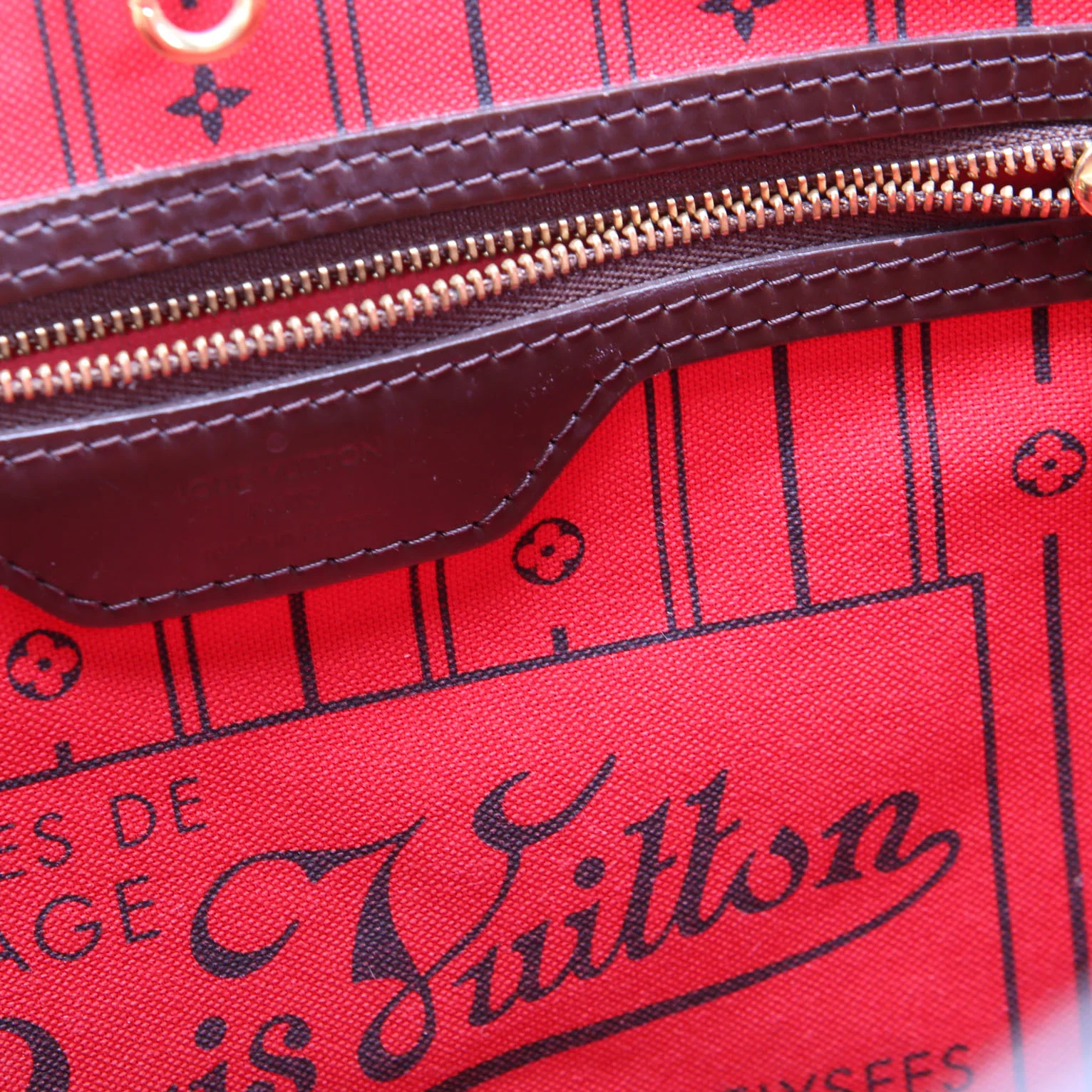Neverfull MM Ebene