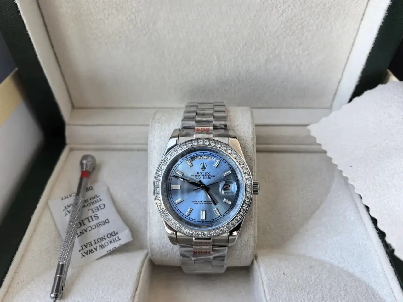 RLX  Day-Date M128396RBR-0003 36mm