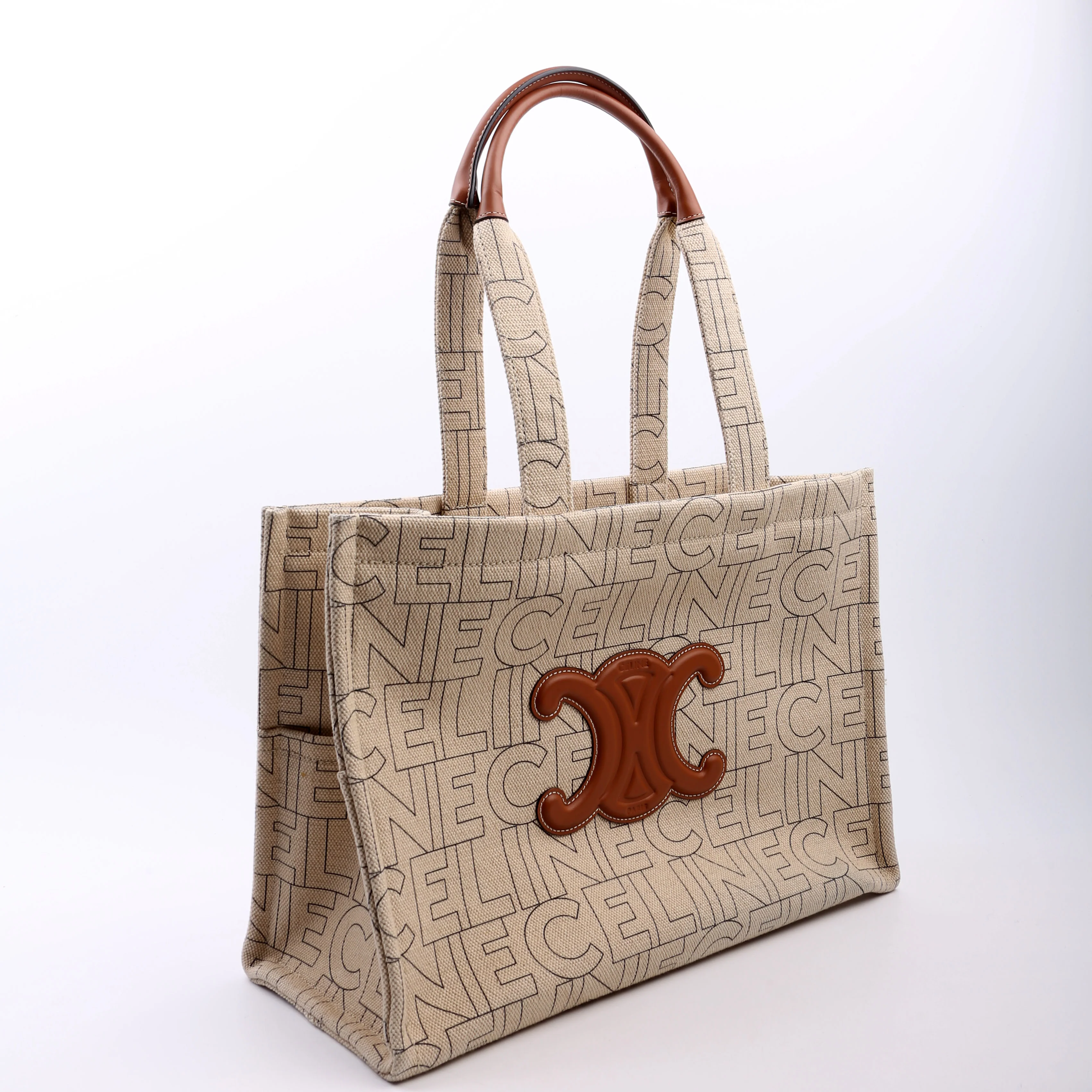 Cabas Thais Large Triomphe Canvas