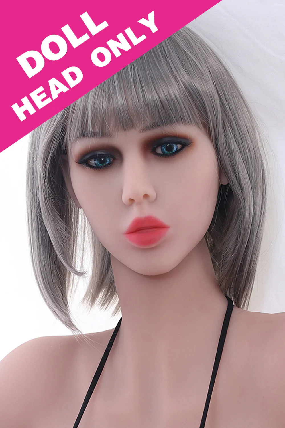 #161 TPE Slim Sex Doll Head Only